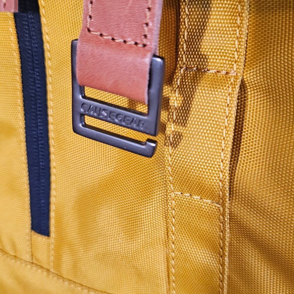 Made Free Roll Top Pack Backpack – EUC  Recycled Materials | Ethical & Sust - Picture 4 of 11